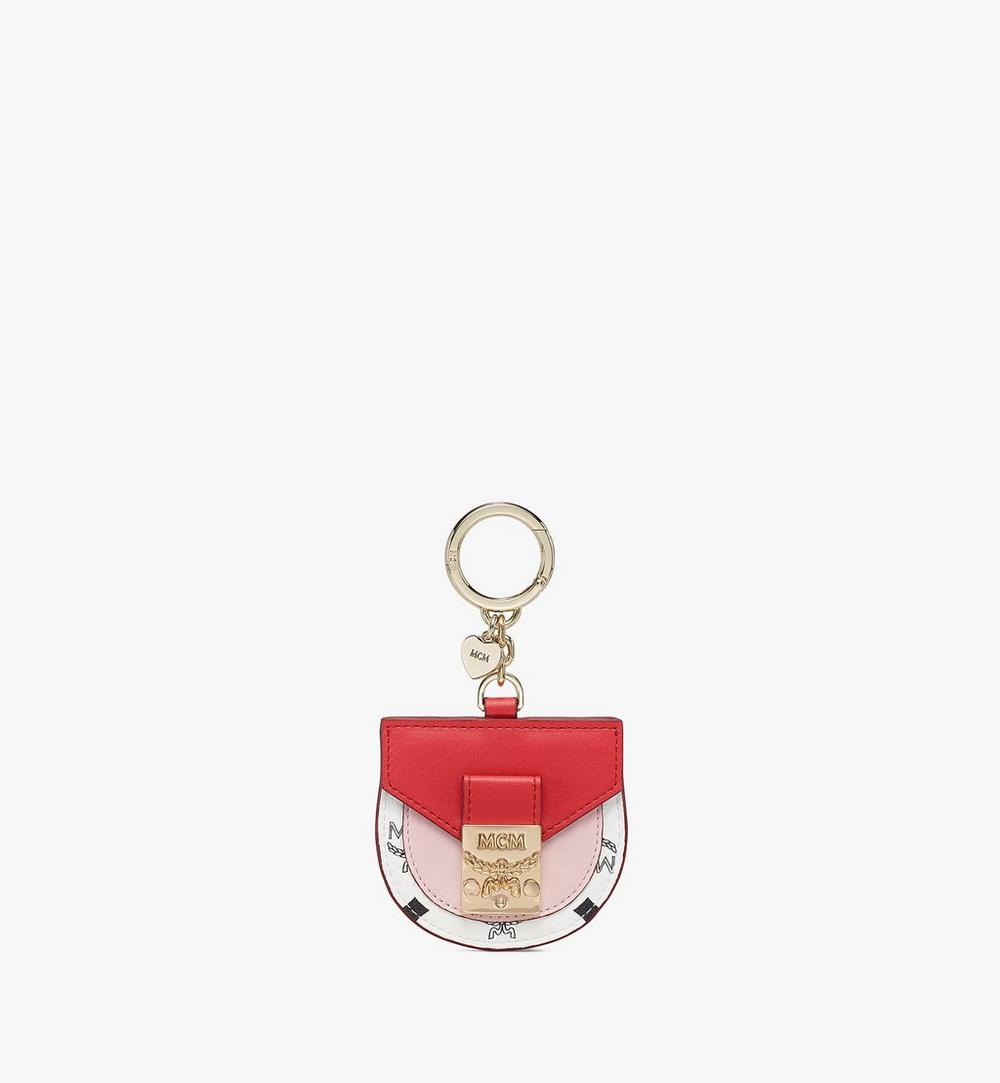 Tracy 2D Bag Charm in Visetos Leather Mix 1